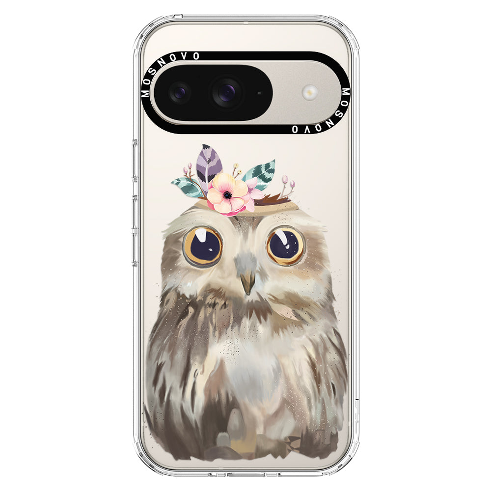 Cute Owl Phone Case - Google Pixel 9 Case