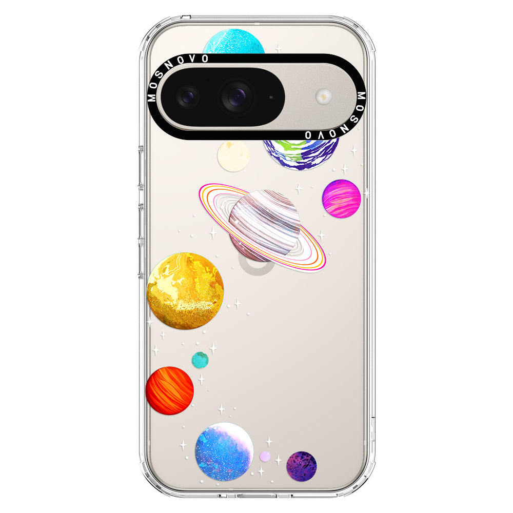 The Planet Phone Case - Google Pixel 9 Case