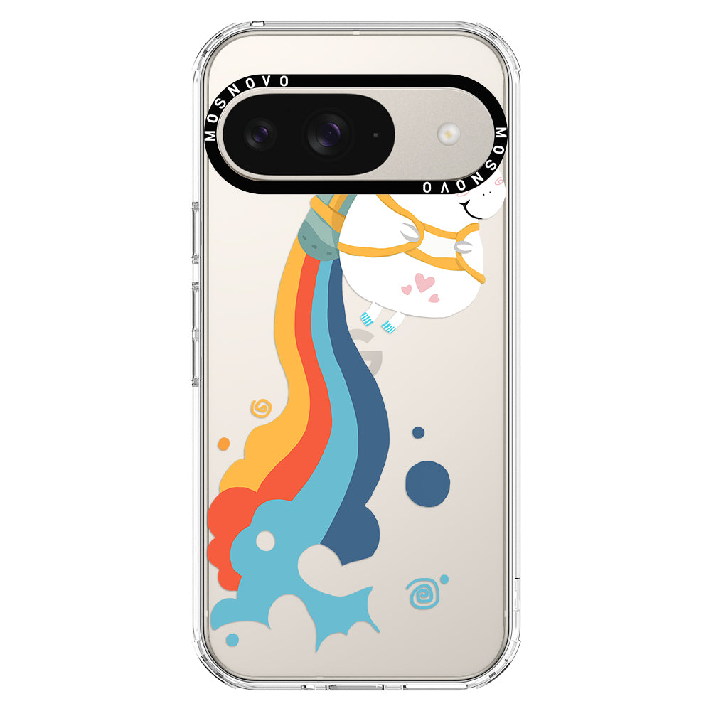 Rainbow Unicorn Phone Case - Google Pixel 9 Case