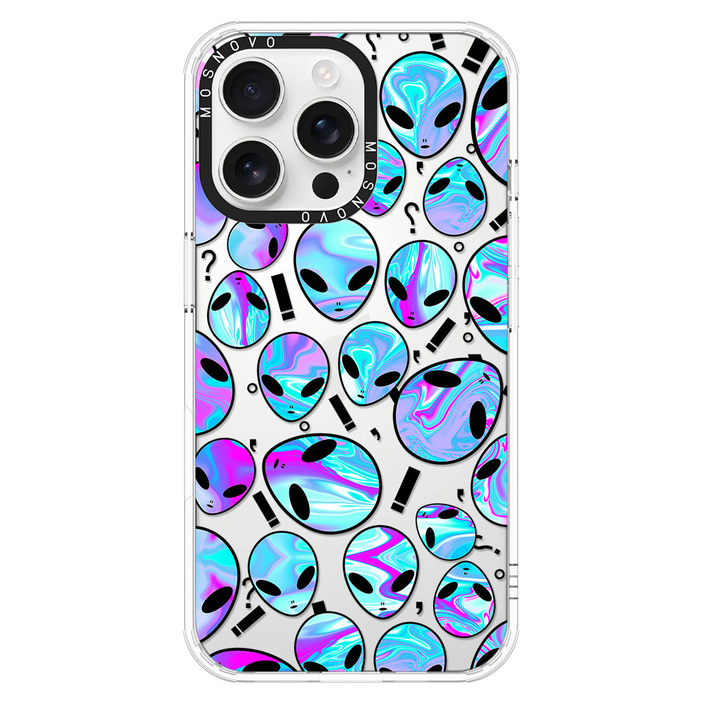 Alien Phone Case - iPhone 16 Pro Max Case - MOSNOVO