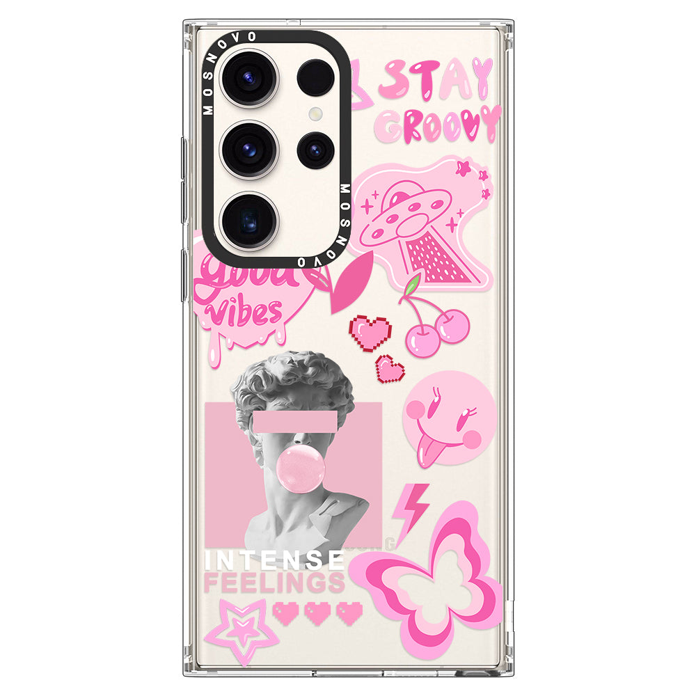 Pink Culture Phone Case - Samsung Galaxy S23 Ultra Case