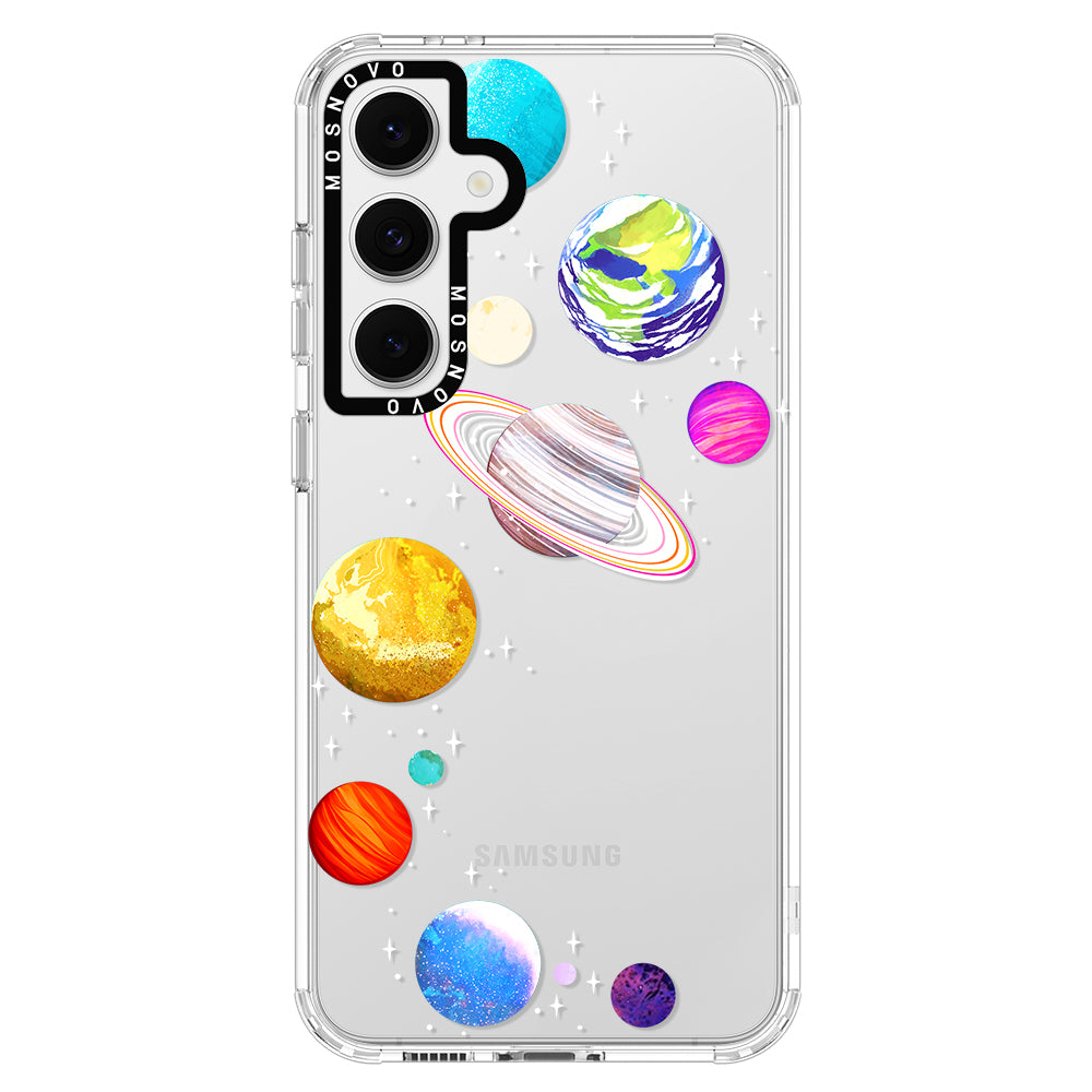 The Planet Phone Case - Samsung Galaxy S24 FE Case - MOSNOVO