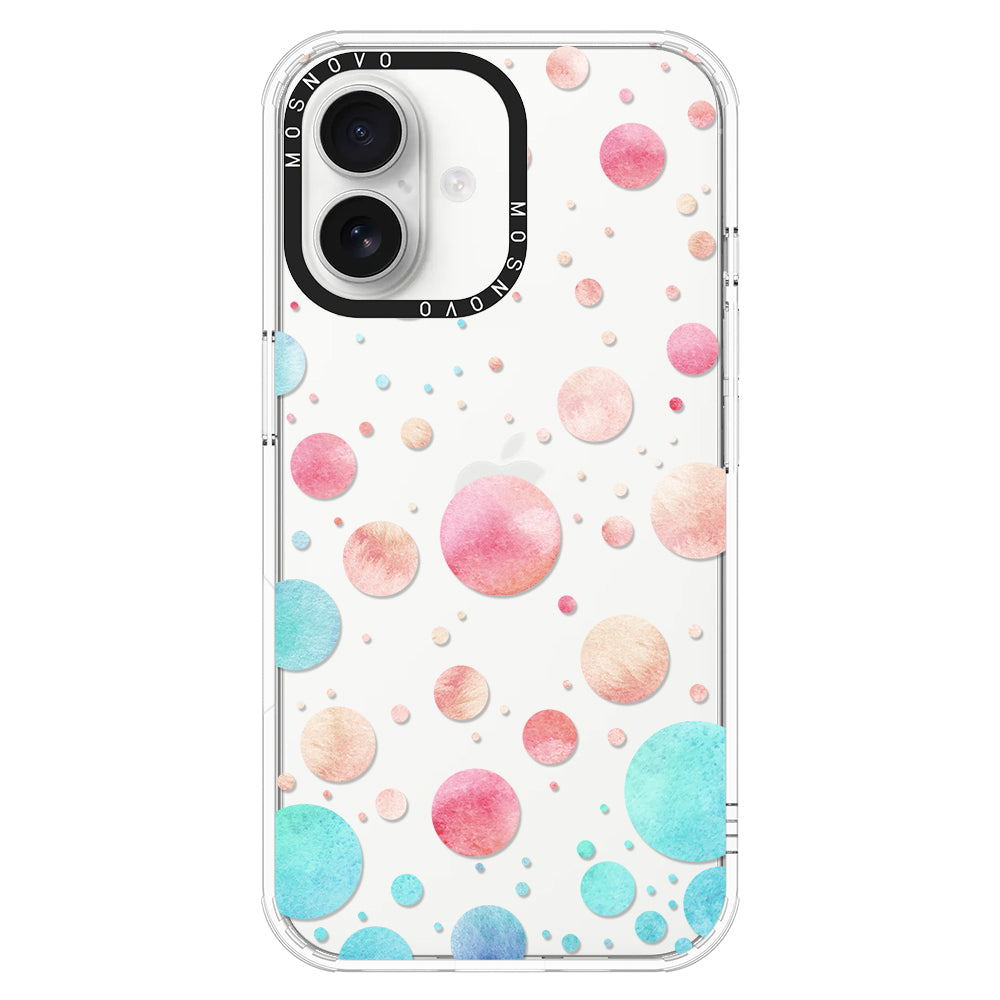 Colorful Bubbles Phone Case - iPhone 16 Plus Case - MOSNOVO