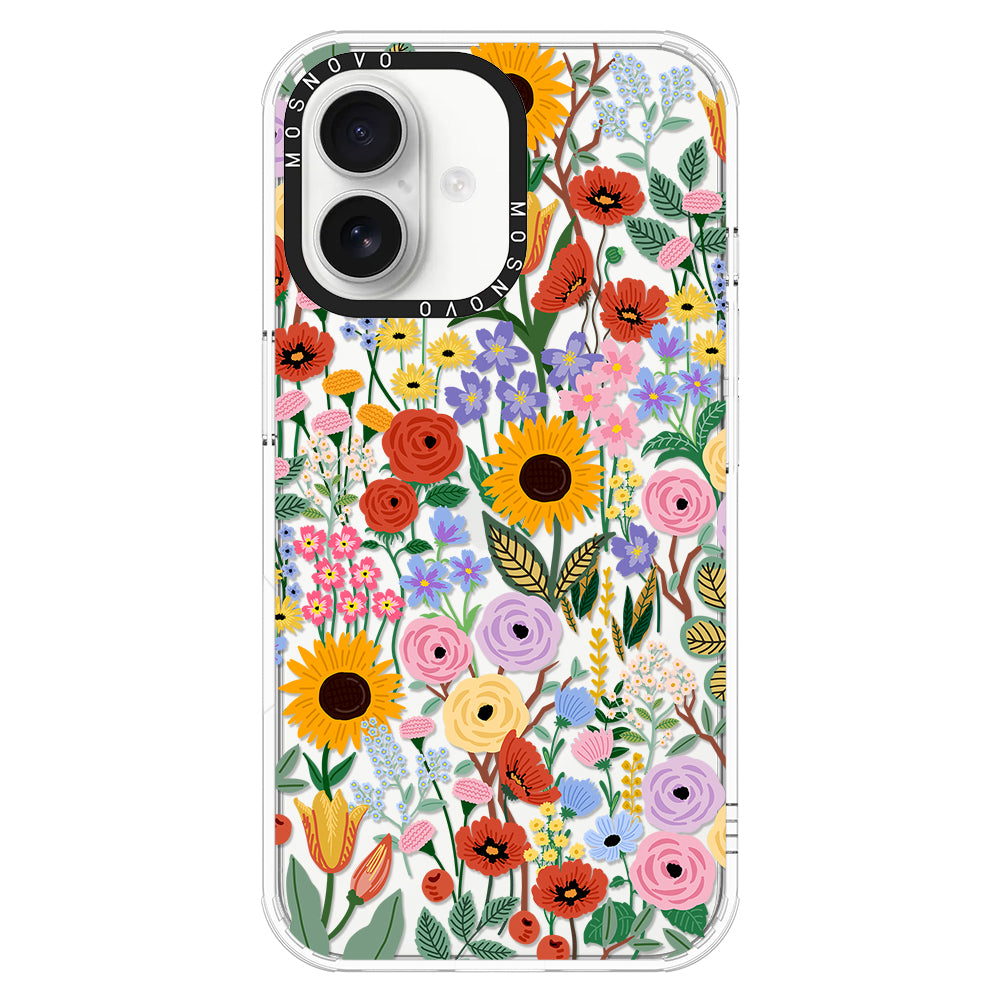 Blossom & Bloom Phone Case - iPhone 16 Case