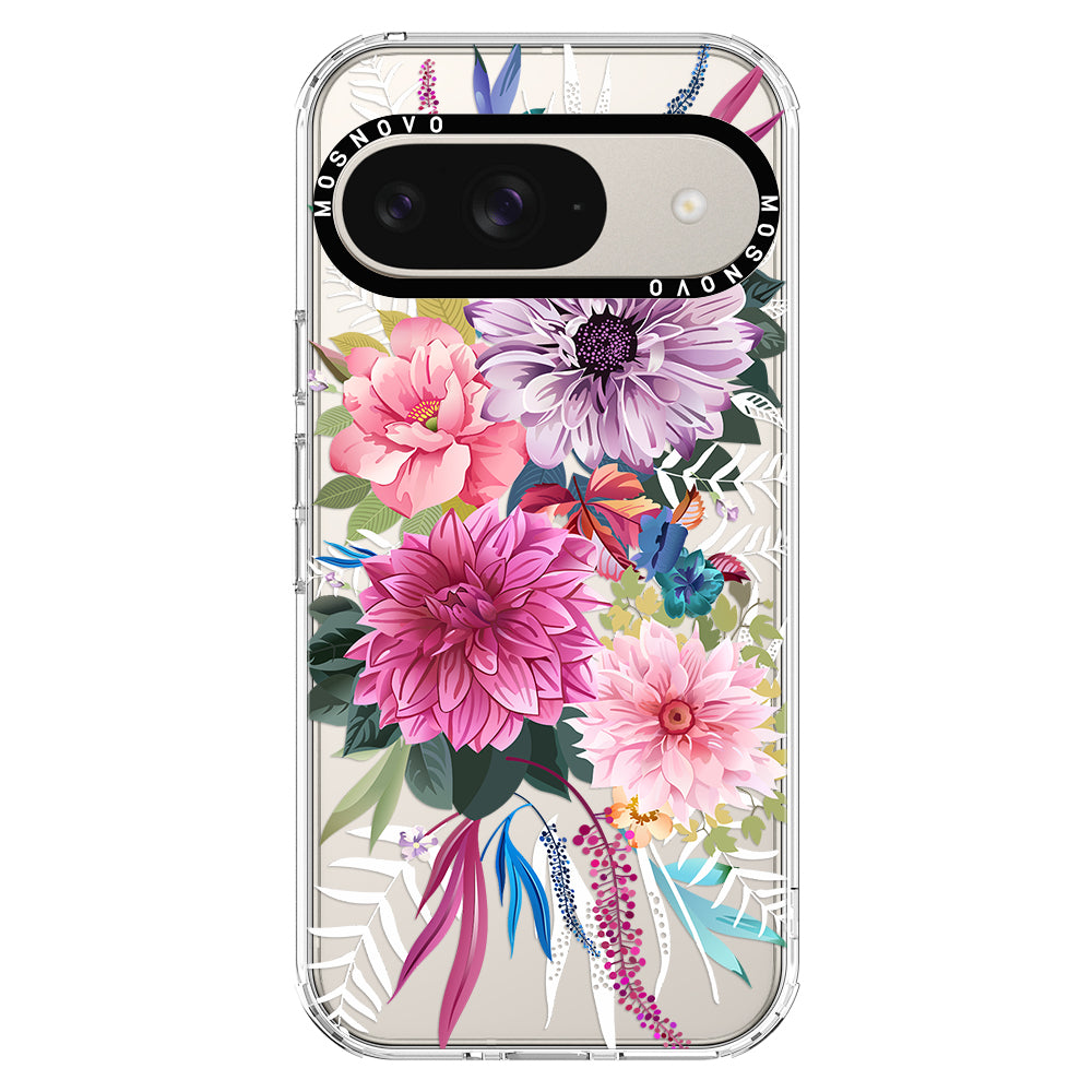 Dahlia Bloom Phone Case - Google Pixel 9 Case