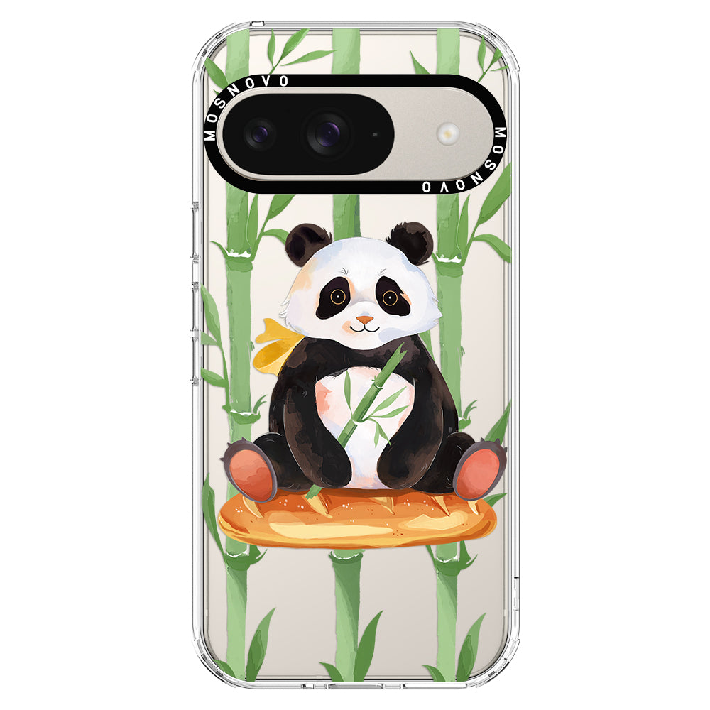 Bambo Panda Phone Case - Google Pixel 9 Case