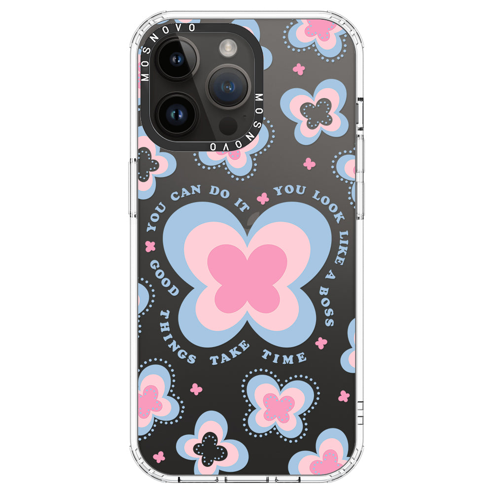 Blooming Butterflies Phone Case - iPhone 14 Pro Max Case