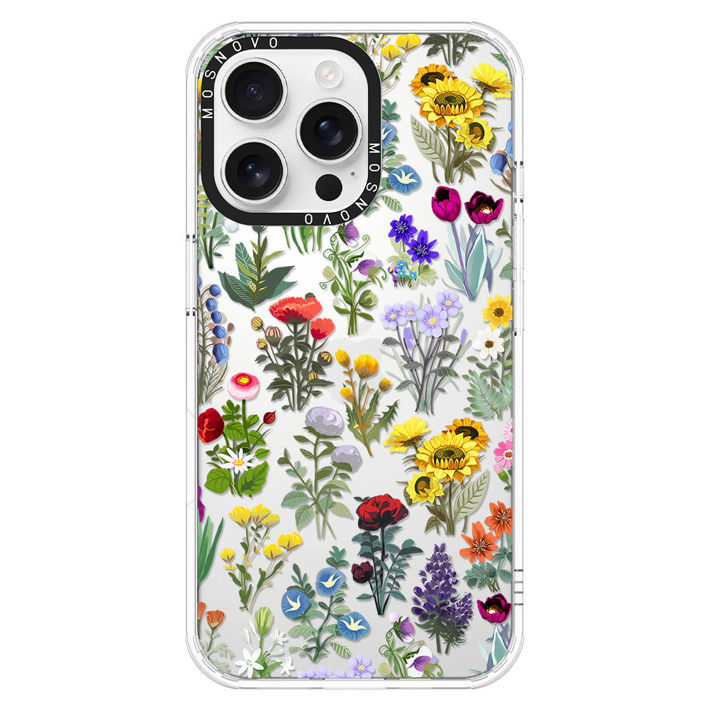 A Colorful Summer Phone Case - iPhone 16 Pro Max Case - MOSNOVO