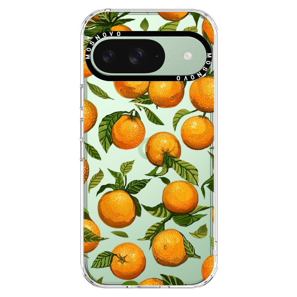 Tangerine Phone Case - Google Pixel 9 Case