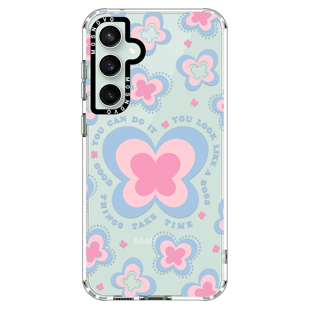 Blooming Butterflies Phone Case - Samsung Galaxy S23 FE Case