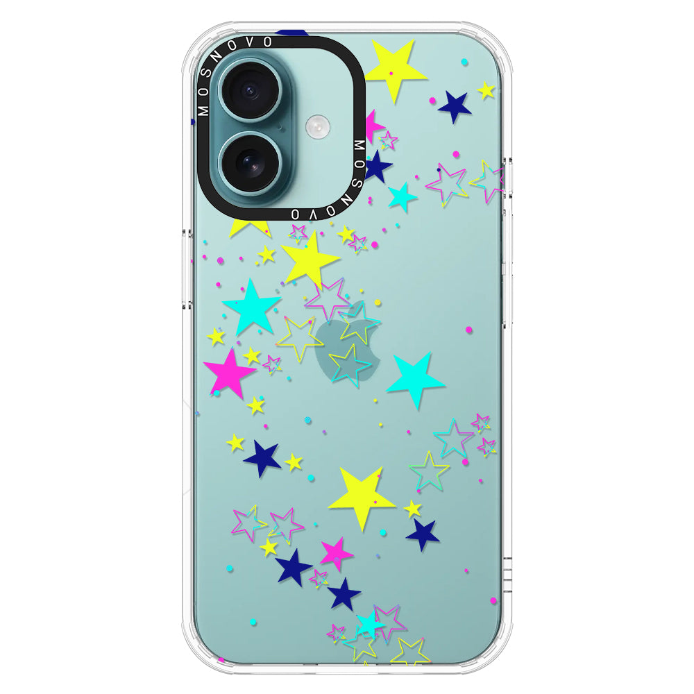 Twinkle Star Phone Case - iPhone 16 Plus Case - MOSNOVO