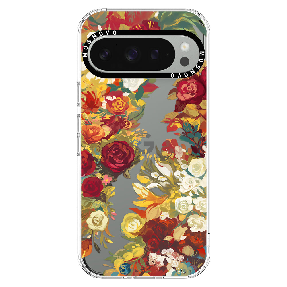 Vintage Flower Garden Phone Case - Google Pixel 9 Pro Case