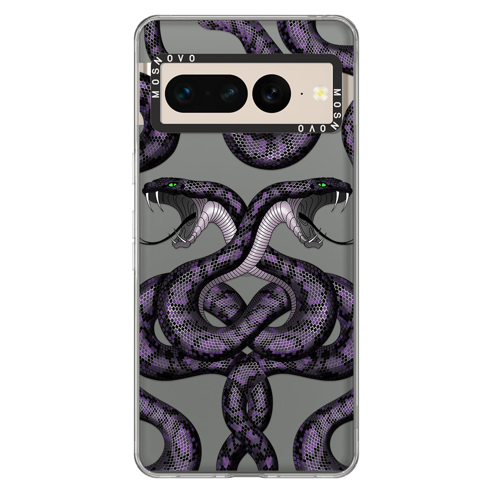 Mystery Snake Phone Case - Google Pixel 7 Pro Case