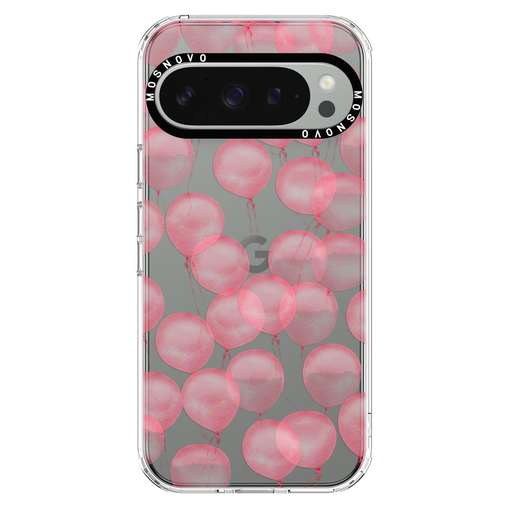 Pink Ballons Phone Case - Google Pixel 9 Pro XL Case