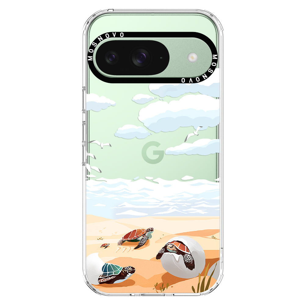 Baby Sea Turtle Phone Case - Google Pixel 9 Case