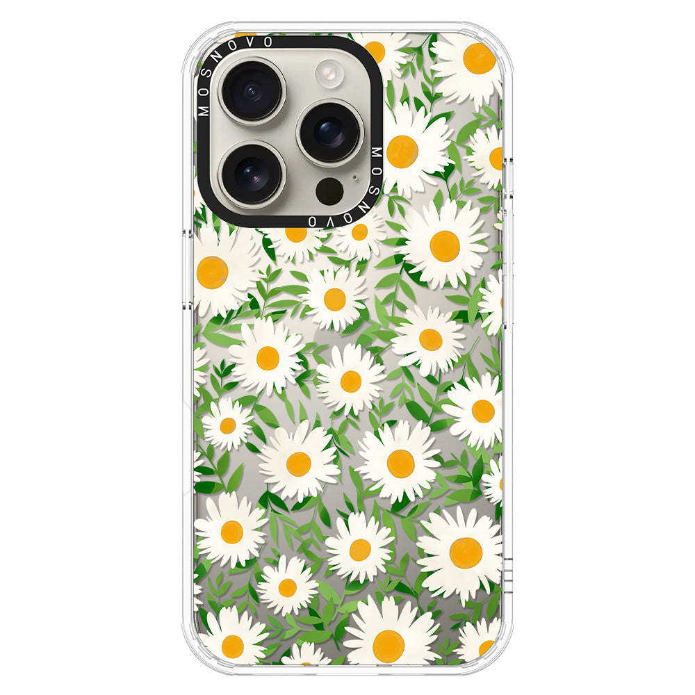 Daisies Phone Case - iPhone 16 Pro Case