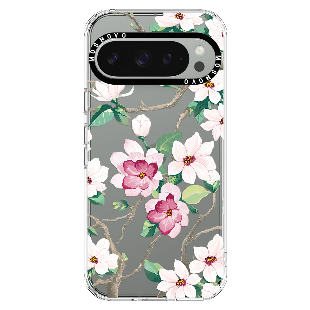 Magnolia Phone Case - Google Pixel 9 Pro Case