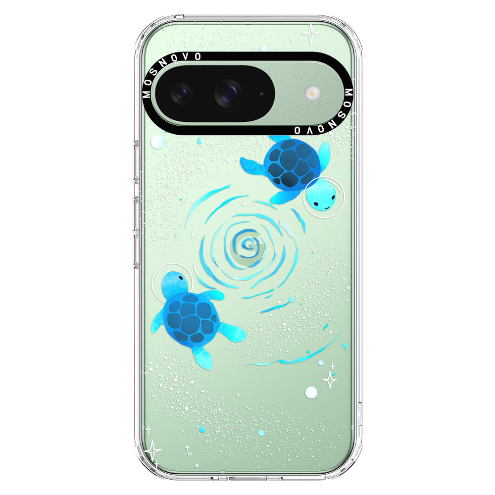 Space Turtle Phone Case - Google Pixel 9 Case