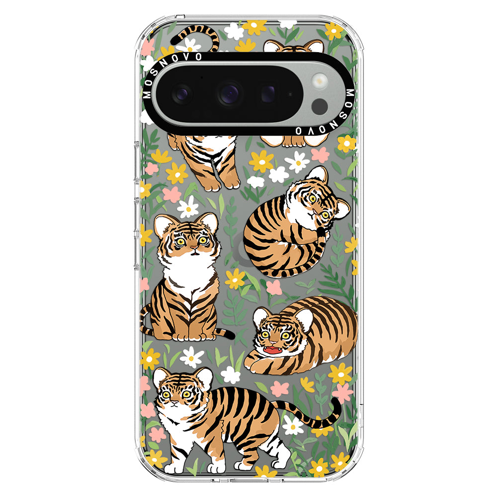 Cute Tiger Phone Case - Google Pixel 9 Pro XL Case