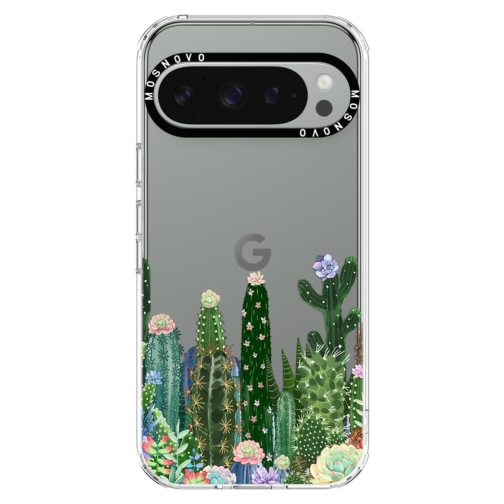 Succulents Garden Phone Case - Google Pixel 9 Pro Case