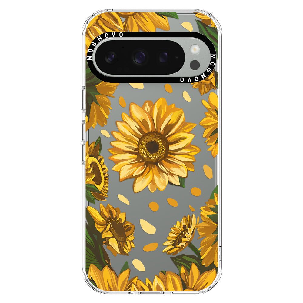 Sunflower Garden Phone Case - Google Pixel 9 Pro XL Case