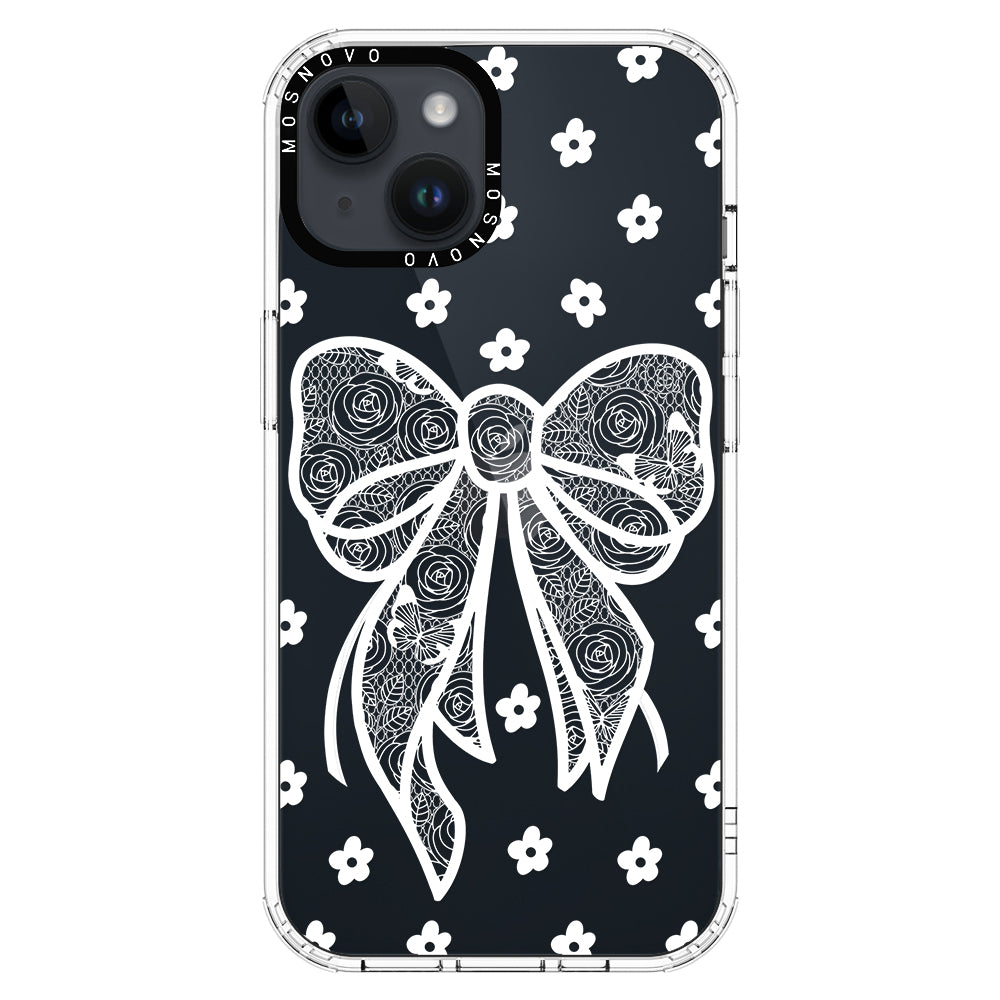 Lacey Bow Phone Case - iPhone 14 Case