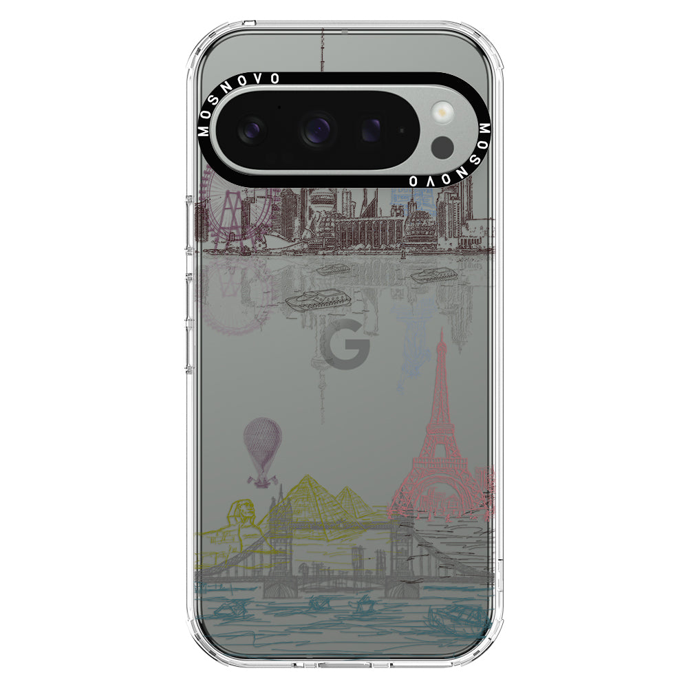 World Landscape Phone Case - Google Pixel 9 Pro Case