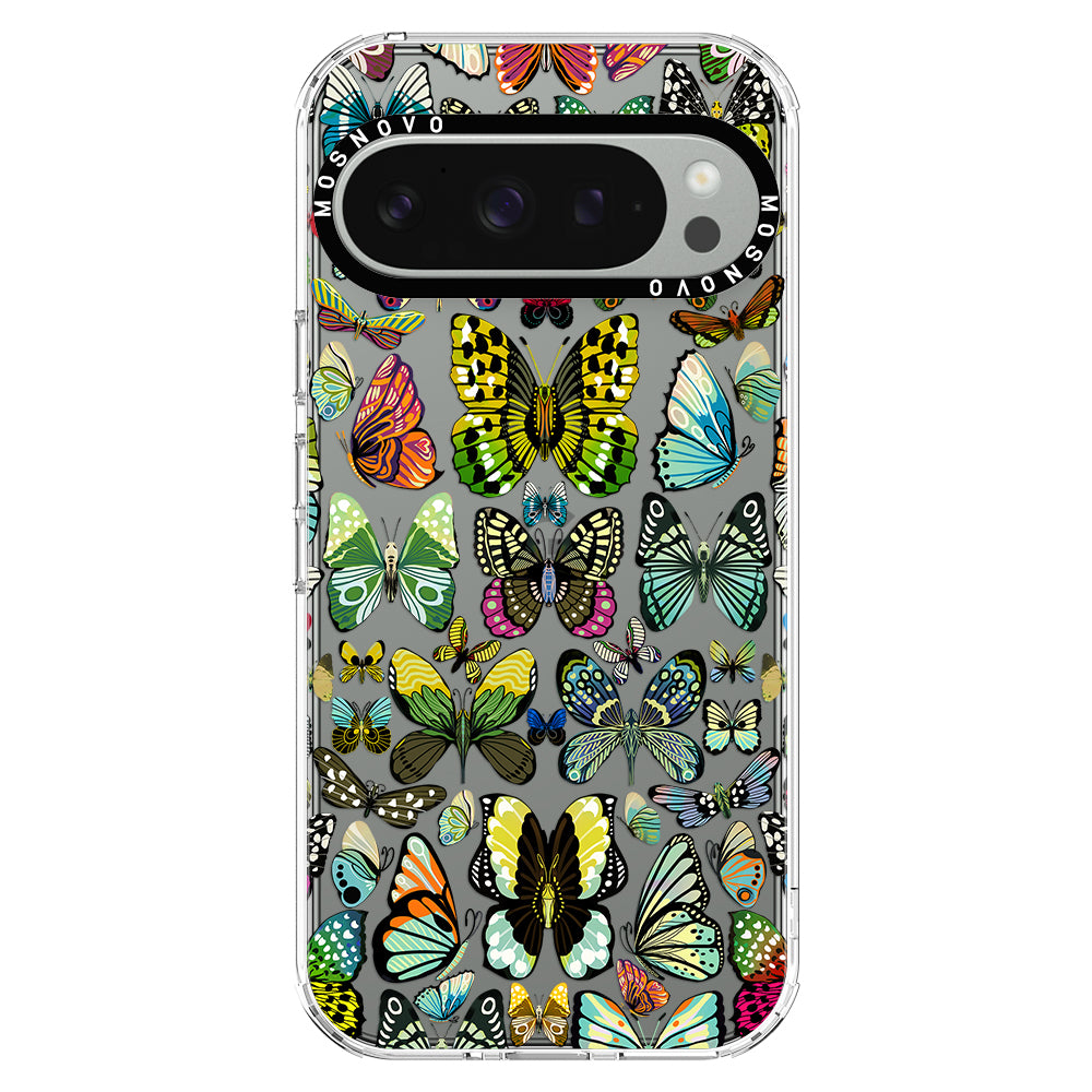 Butterflies Phone Case - Google Pixel 9 Pro Case