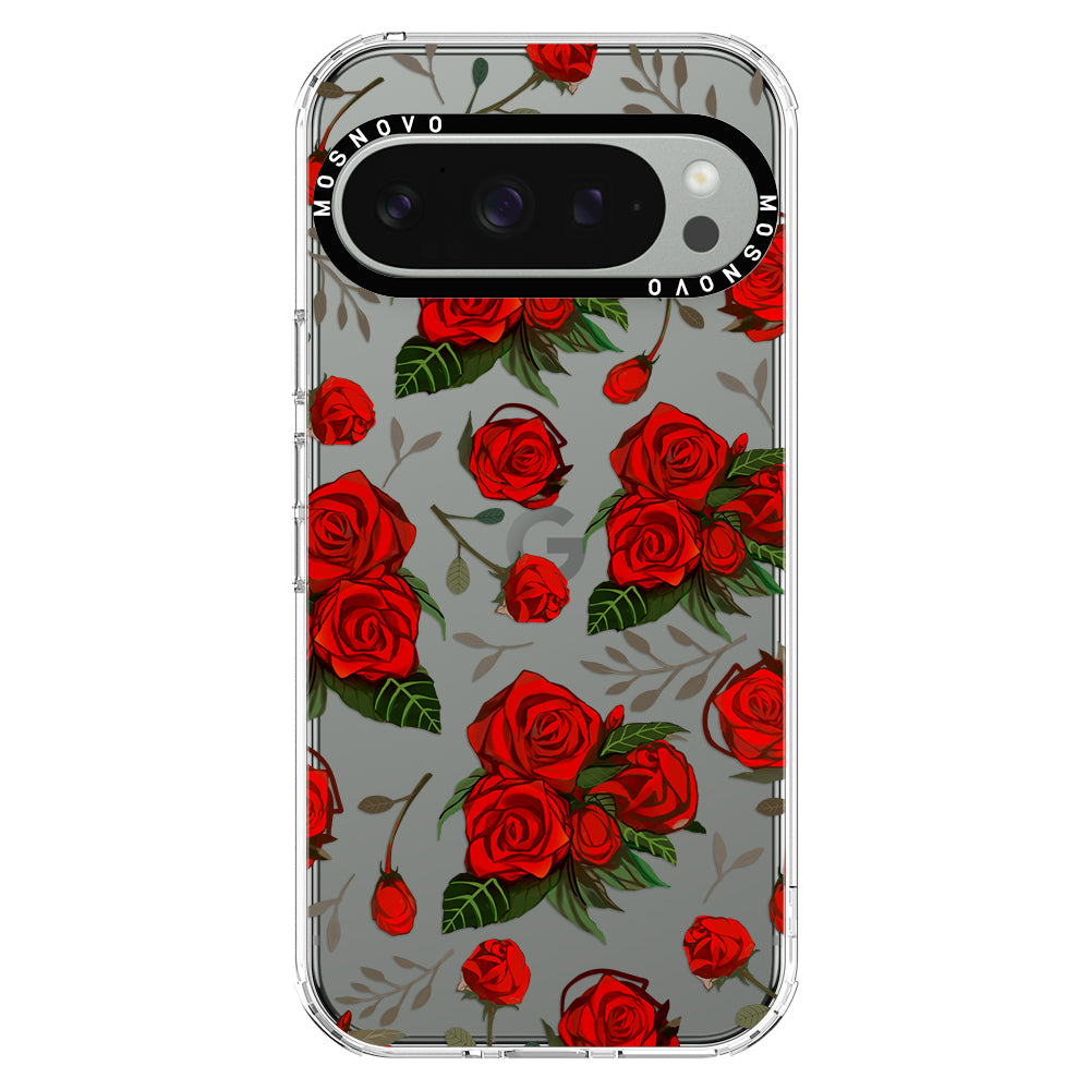 Roses Phone Case - Google Pixel 9 Pro Case