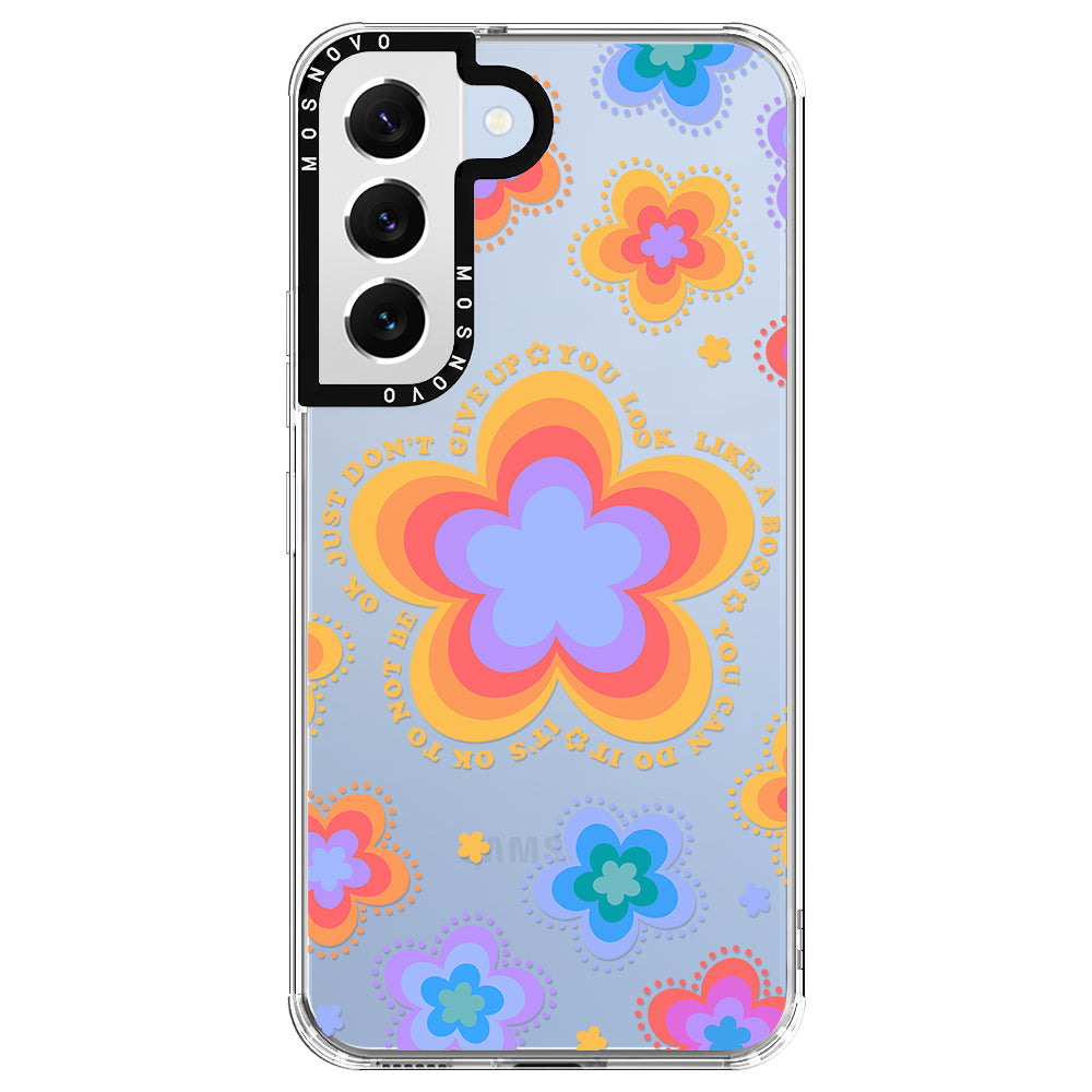 Blooming Artistry Phone Case - Samsung Galaxy S22 Plus Case