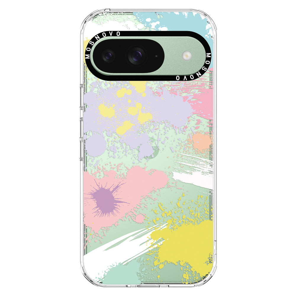 Splash Paint Phone Case - Google Pixel 9 Case