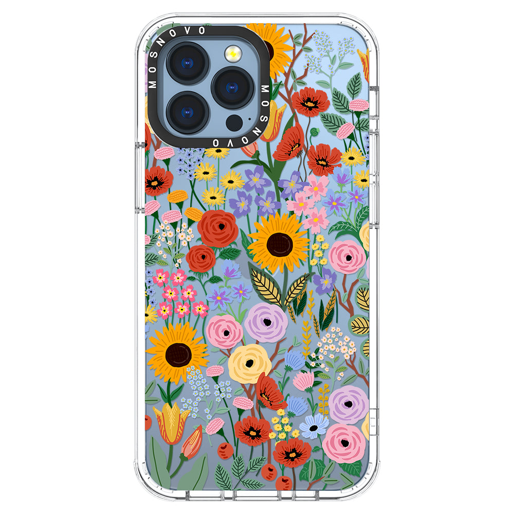 Blossom & Bloom Phone Case - iPhone 13 Pro Max Case