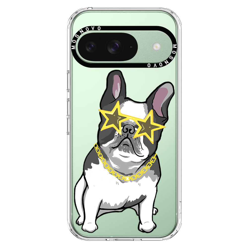 Cool French Bulldog Phone Case - Google Pixel 9 Case