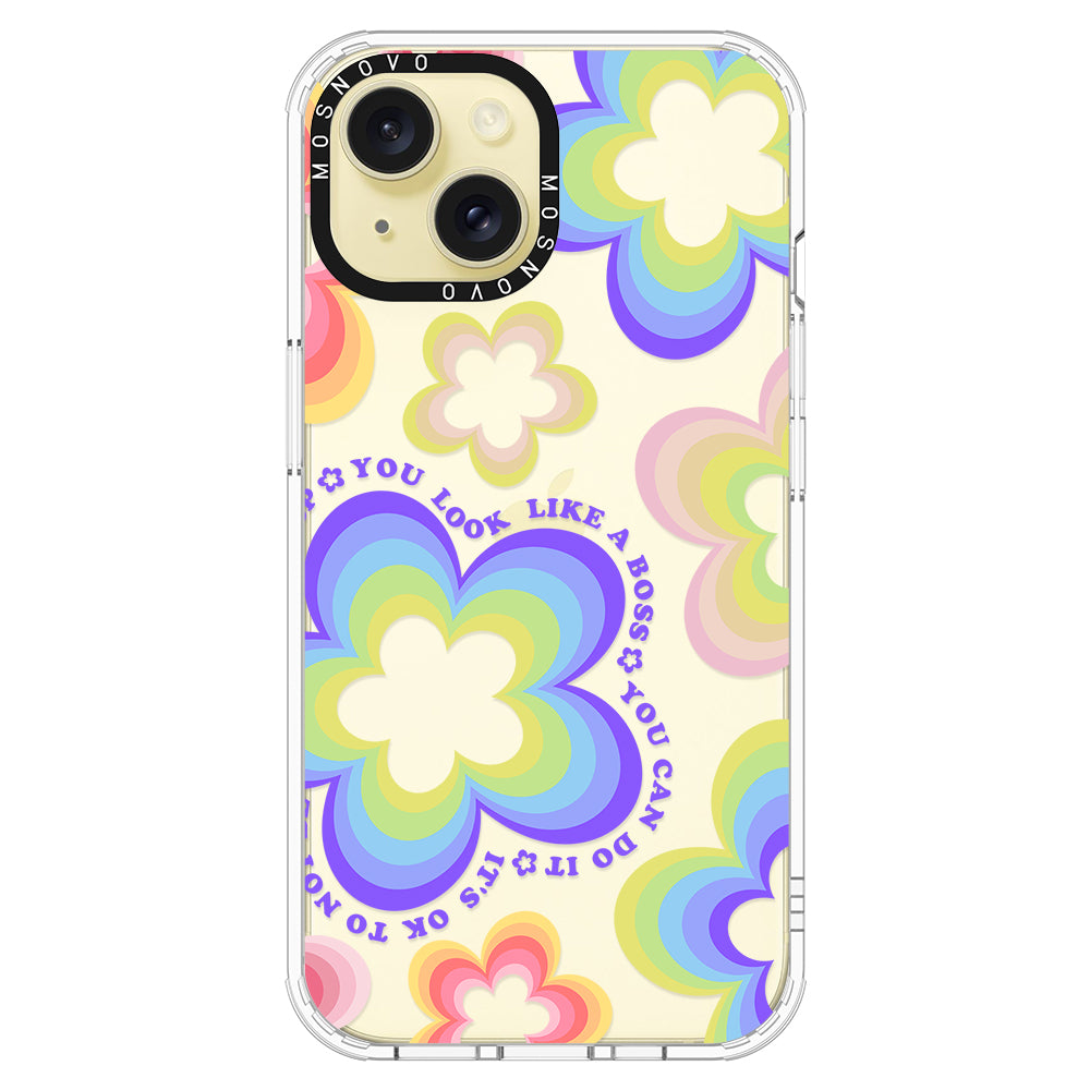 Heavenly Blooms Phone Case - iPhone 15 Case