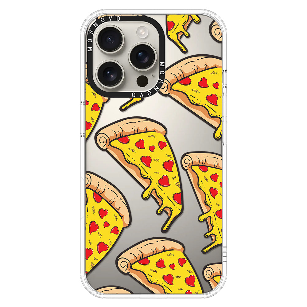 Pizza Phone Case - iPhone 16 Pro Max Case - MOSNOVO