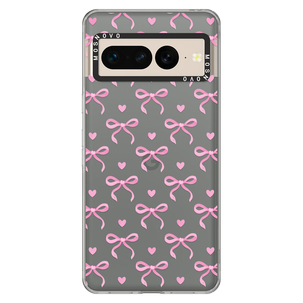 Bowtiful Love Phone Case - Google Pixel 7 Pro Case