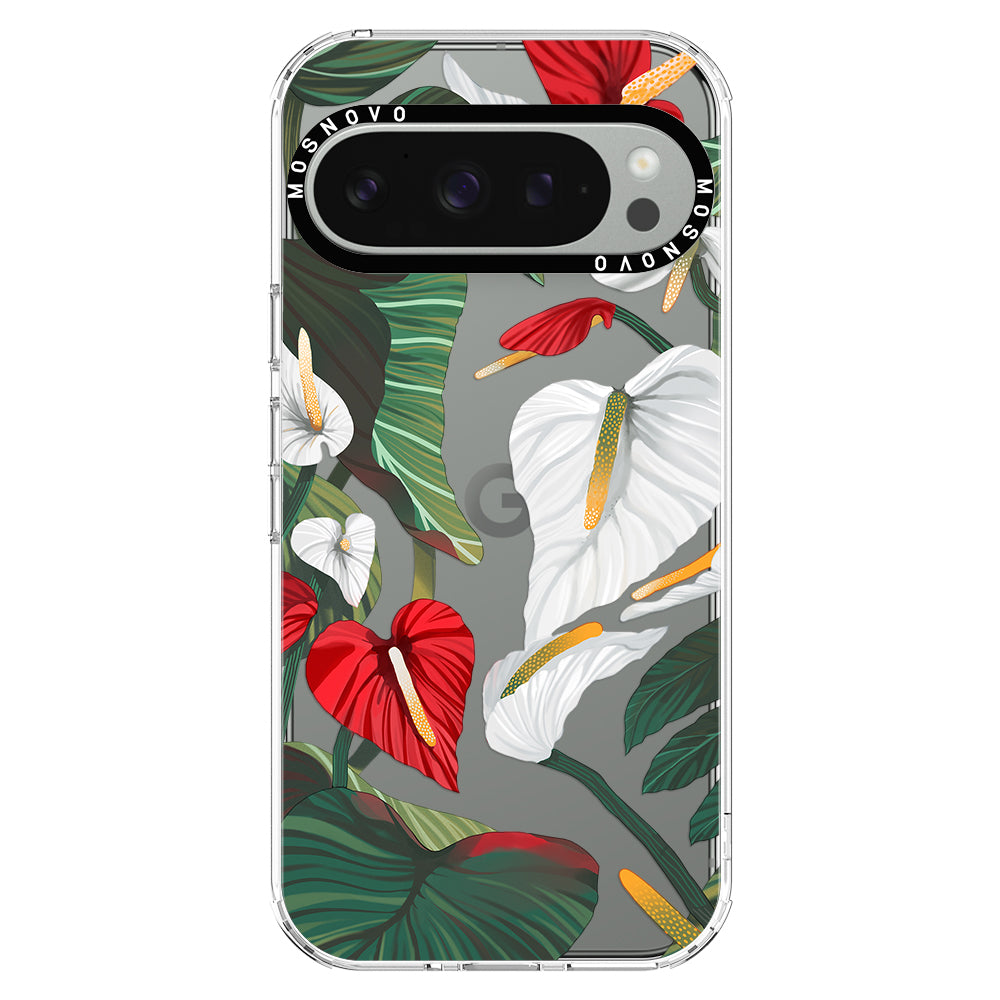 Anthurium Phone Case - Google Pixel 9 Pro Case