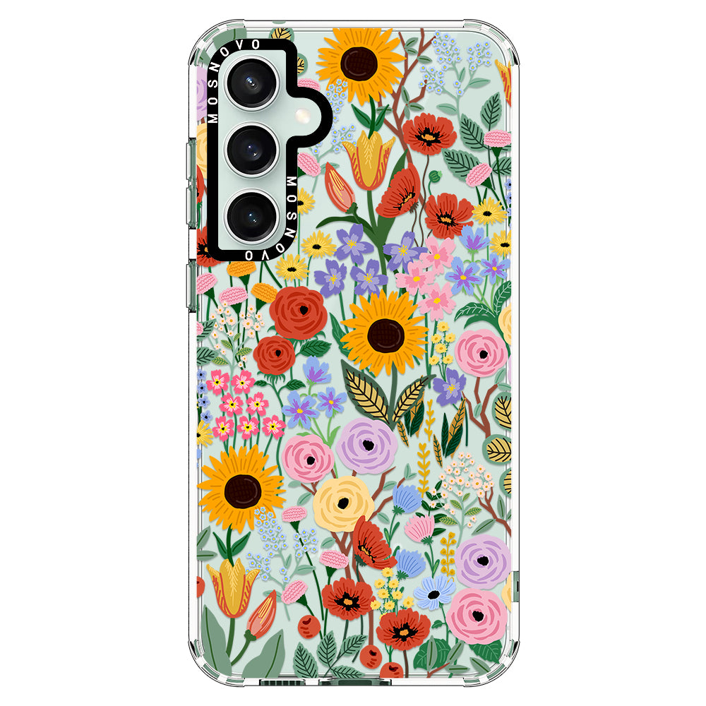 Blossom & Bloom Phone Case - Samsung Galaxy S23 FE Case