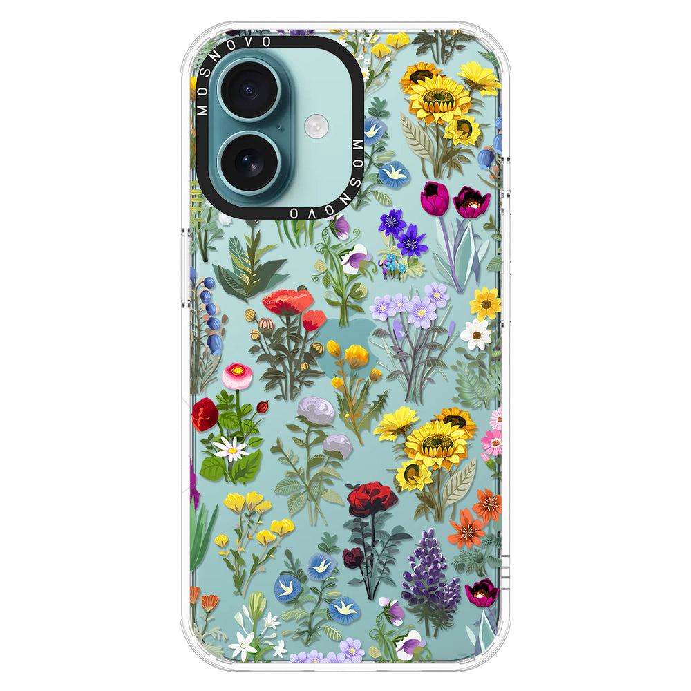 A Colorful Summer Phone Case - iPhone 16 Case - MOSNOVO