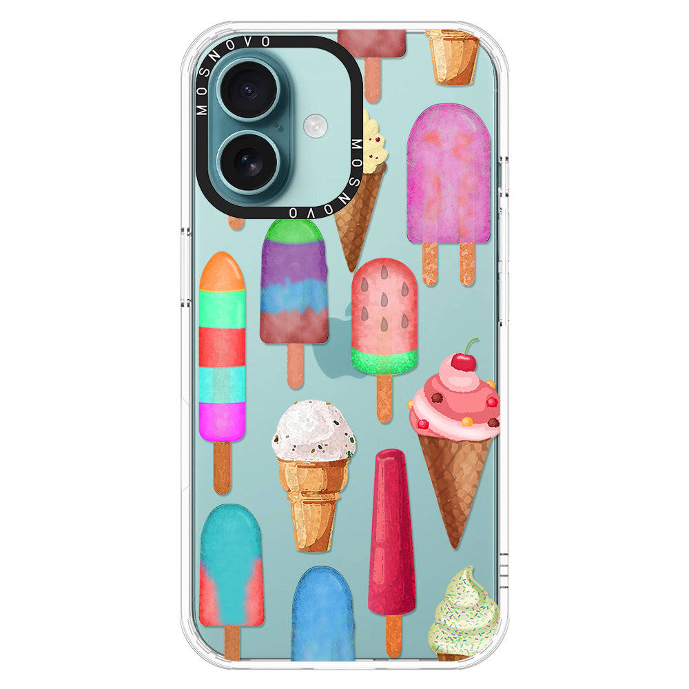 Ice Cream Phone Case - iPhone 16 Case - MOSNOVO