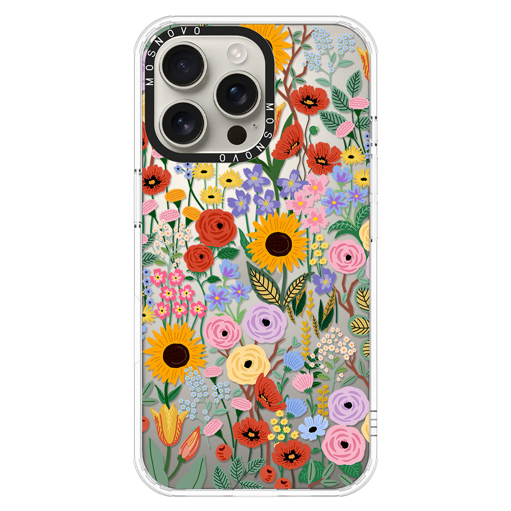 Blossom & Bloom Phone Case - iPhone 16 Pro Max Case