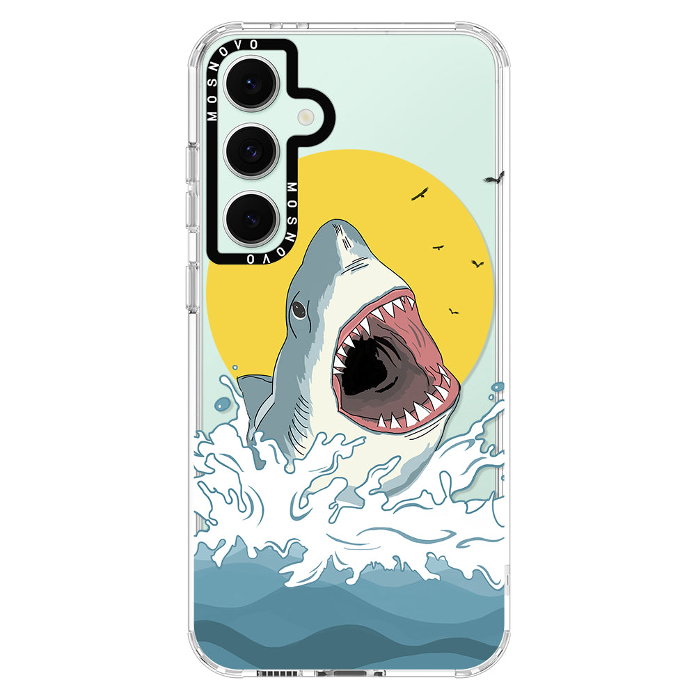 Shark Phone Case - Samsung Galaxy S24 FE Case - MOSNOVO