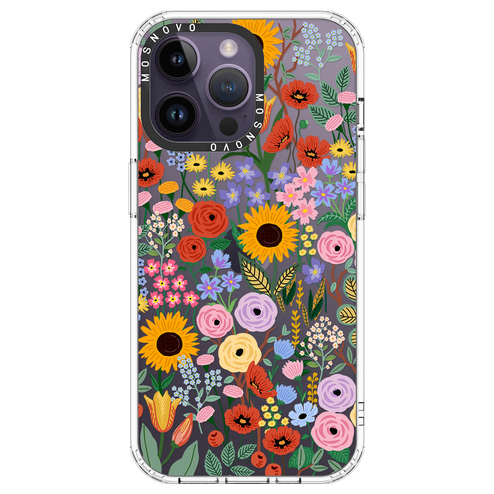 Blossom & Bloom Phone Case - iPhone 14 Pro Max Case