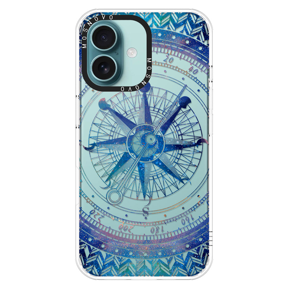 Galaxy Compass Phone Case - iPhone 16 Case - MOSNOVO