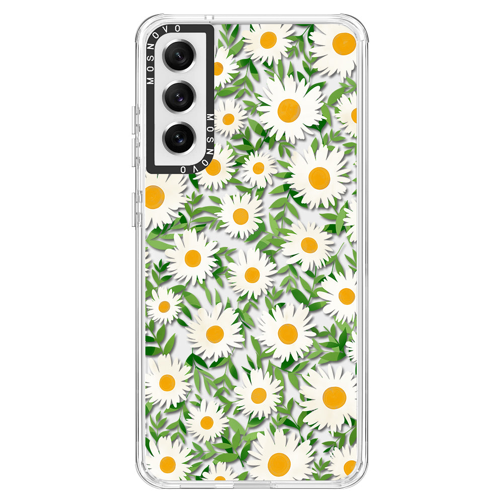 Daisies Phone Case - Samsung Galaxy S21 FE Case