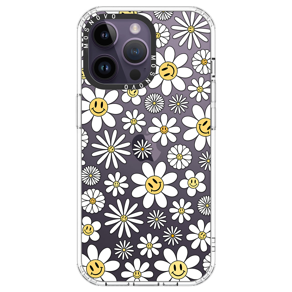 Happy Daisy Blooms Phone Case - iPhone 14 Pro Max Case