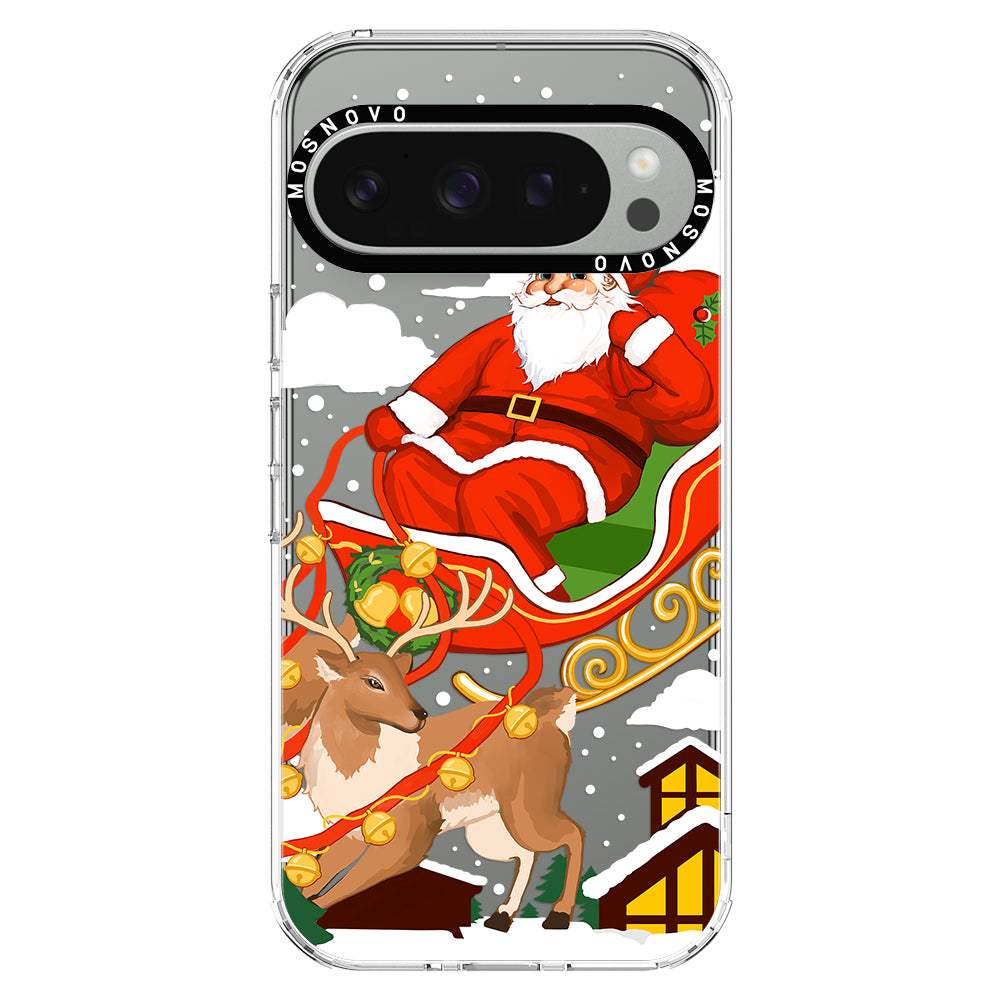 Santa Claus Phone Case - Google Pixel 9 Pro Case