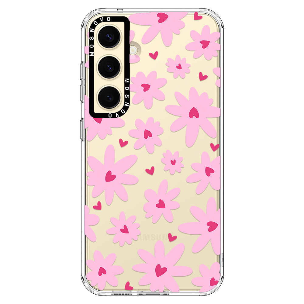 Love in Bloom Phone Case - Samsung Galaxy S24 Case