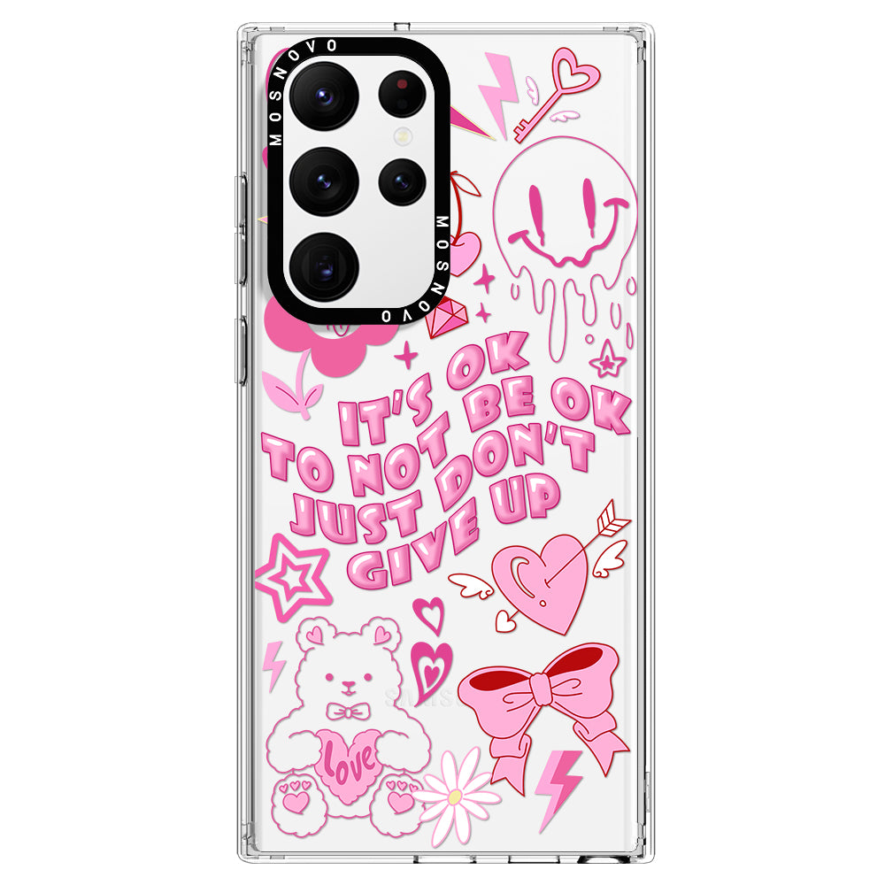 IT'S OK Phone Case - Samsung Galaxy S22 Ultra Case