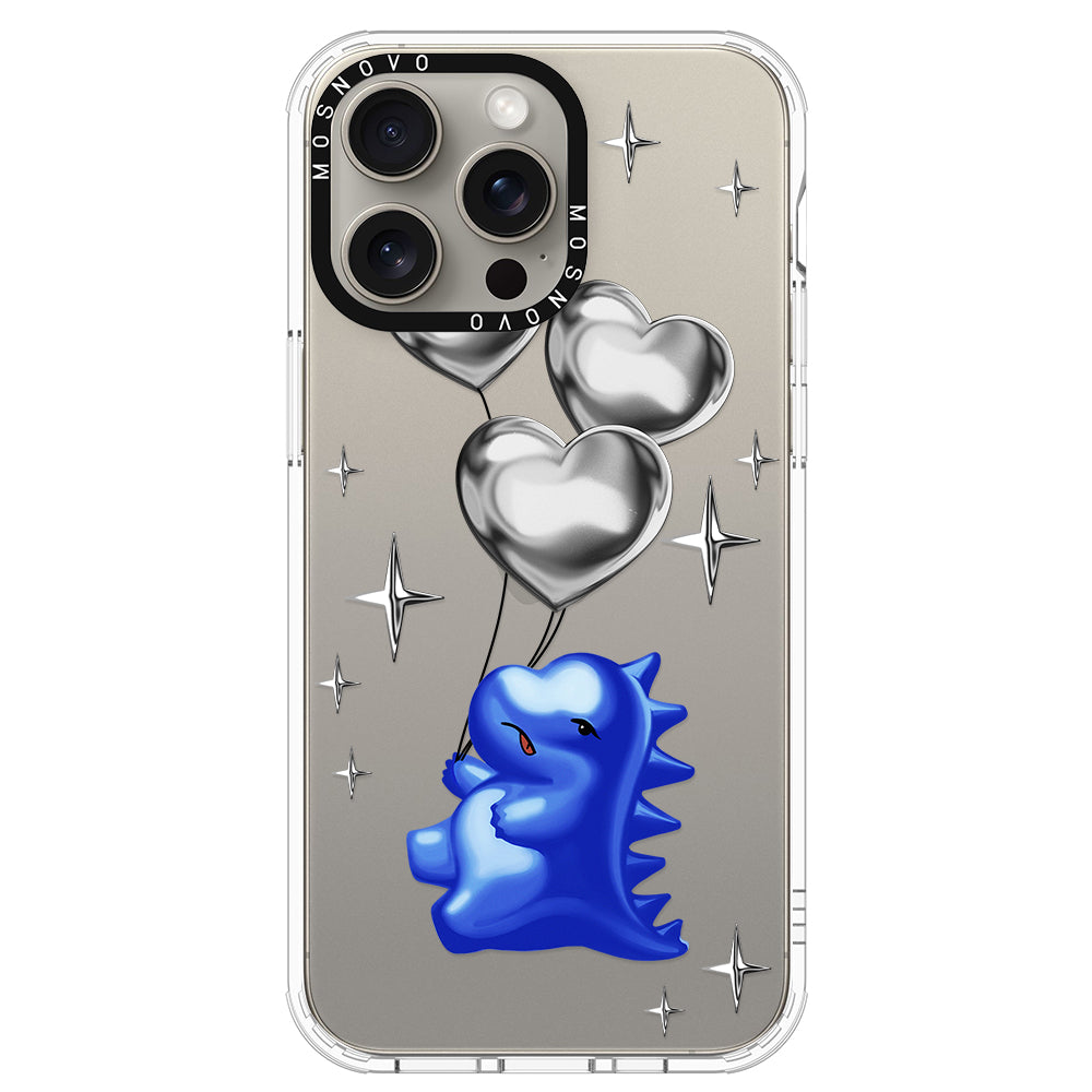 Balloonasaurus Phone Case - iPhone 15 Pro Max Case